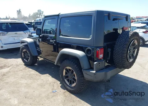 2014 Jeep Wrangler Sport z USA, uszkodzony, nr VIN 1C4AJWAG1EL218972